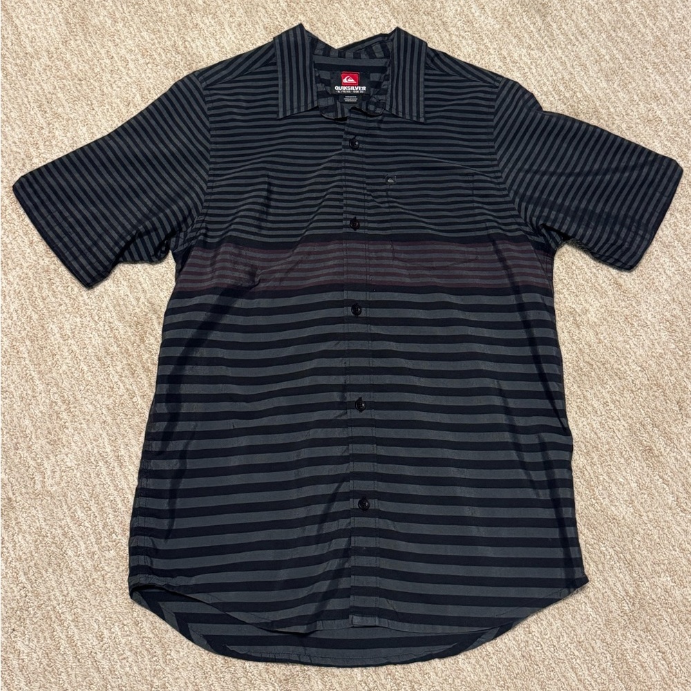Quiksilver, Boy’s Button Up Shirt